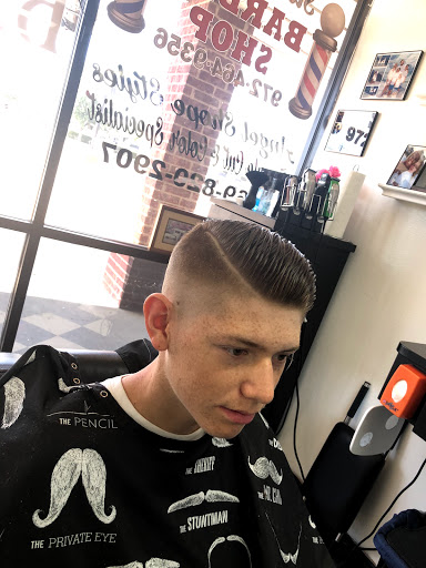 Barber Shop «Silver Spurs Barber Shop», reviews and photos, 282 E Ovilla Rd, Red Oak, TX 75154, USA