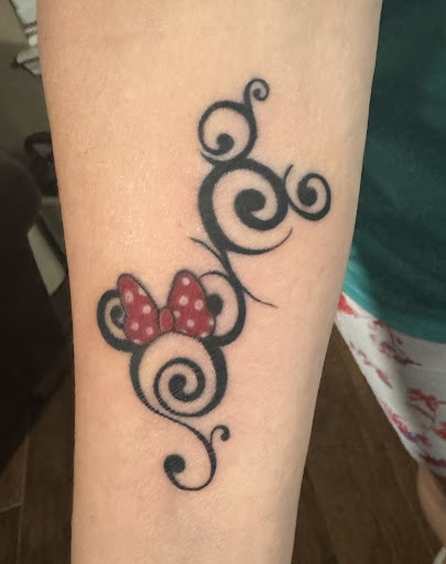 Explore demon tattoo ideas, creative tattoo ideas in Katy, available at Artistic Impressions Tattoo Studio