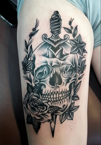 Explore random tattoo idea, creative tattoo ideas in Northfield, available at Trifecta Tattoo Parlor
