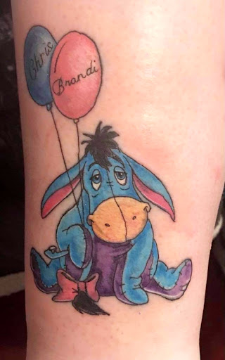 Explore unique name tattoo ideas, creative tattoo ideas in Pittsburg, available at NeonMoon Tattoo