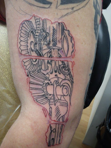 Explore bermuda tattoo ideas, creative tattoo ideas in Jonesboro, available at Immortal Ink