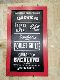 Menu / carte de Joao’s - Grillade urbaine portugaise à La Seyne-sur-Mer