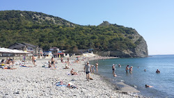 Zdjęcie Dyurso Beach z przestronna zatoka