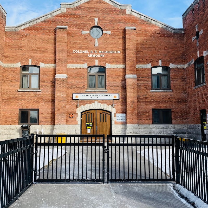 Colonel R. S. McLaughlin Armoury