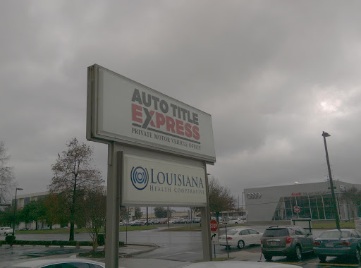 Auto Title Express, 3445 N Causeway Blvd #103, Metairie, LA 70002, Title Company