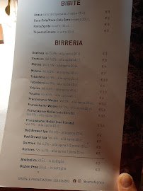 Carte du C'ama fà à Praia a Mare