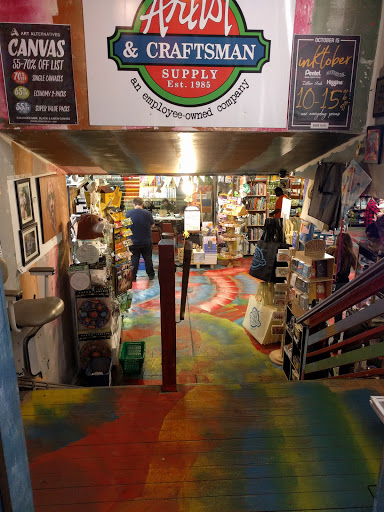 Art Supply Store «Artist & Craftsman Supply Charleston Downtown», reviews and photos, 143 Calhoun St, Charleston, SC 29401, USA