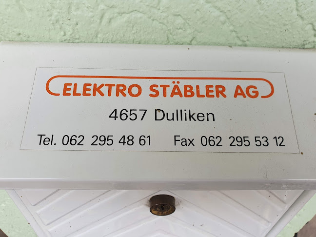 Kommentare und Rezensionen über Elektro Stäbler AG