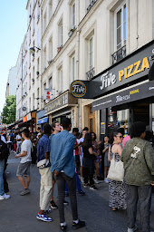 Photo n°31 de Five Pizza Original - Paris 11 - Oberkampf à Paris ()