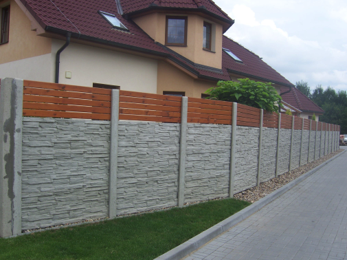 BETONPLOT - PLOTY NA MÍRU - Praha 4 - Kunratice - výroba a prodej bezzákladových, betonových panelových plotů, brány aj.