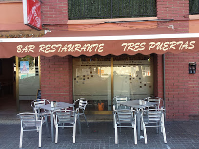 BAR / RESTAURANTE TRES PUERTAS