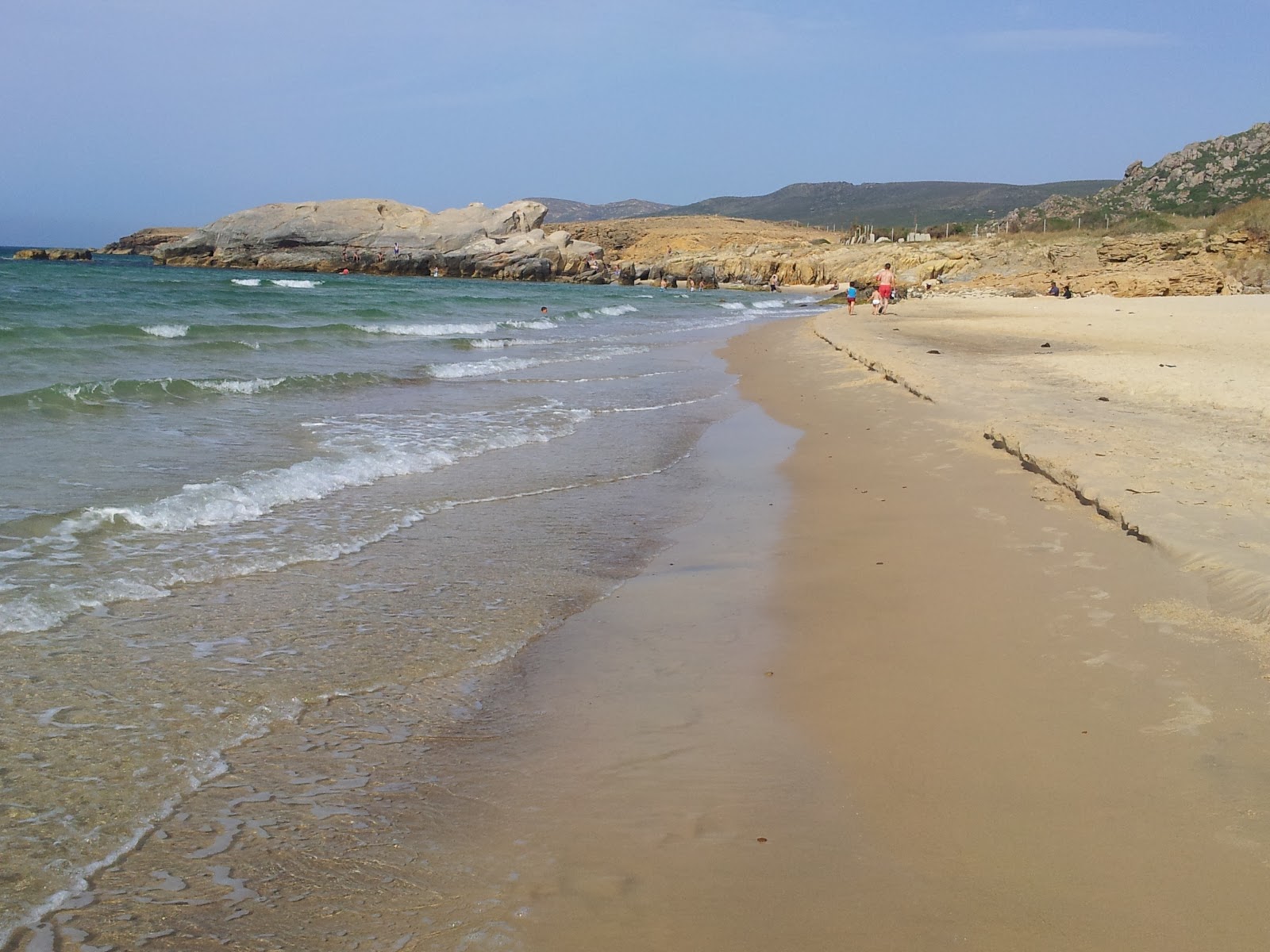 Plage Dar El Janna II'in fotoğrafı birden fazla geniş koy ile birlikte