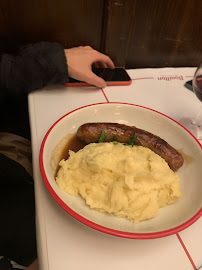 Bangers and mash du Restaurant Bouillon République à Paris - n°12