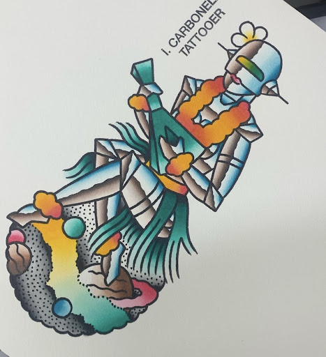 Explore mens family tattoo ideas, creative tattoo ideas in Honolulu, available at Aloha Tattoo Waikiki Hilton Hawaiian Village Rainbow Bazaar