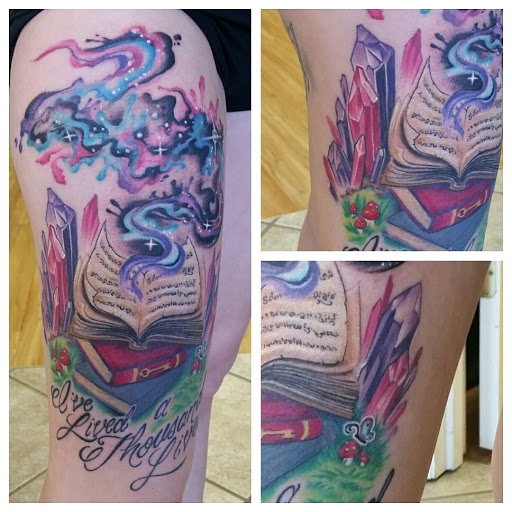 Explore lotr tattoo ideas, creative tattoo ideas in Decatur, available at Low Key Studios Tattoo & Piercing