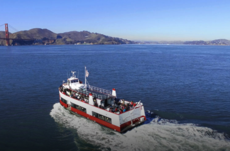 Tours Crucero por la bahía del Golden Gate San Francisco