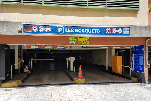 Parkings bon marché à l'aéroport Nice