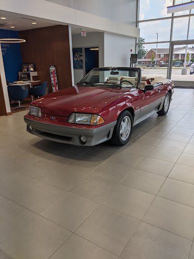 Ford Dealer «Brad Howell Ford», reviews and photos, 613 W Main St, Greentown, IN 46936, USA