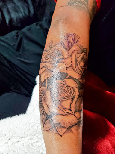 Explore mexican tattoo ideas, creative tattoo ideas in Watertown, available at Stray Cat Tattoo