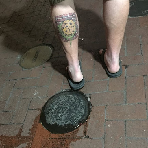 Explore the joker tattoo ideas, creative tattoo ideas in New Orleans, available at Catahoula Tattoo 