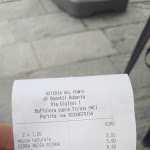 Photo n°4 de l'avis de R.R.. fait le 23/05/2021 à 17:48 sur le  Osteria Bar Del Ponte à Boffalora sopra Ticino