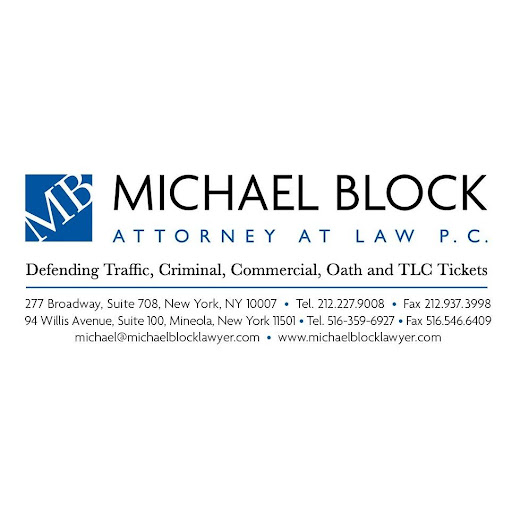Attorney «Michael Block, Traffic Ticket Attorney», reviews and photos