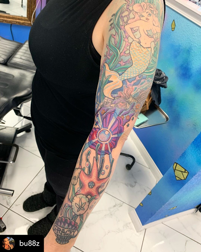 Explore truck driver tattoo ideas, creative tattoo ideas in Murrieta, available at Diamond City Tattoo & Piercing
