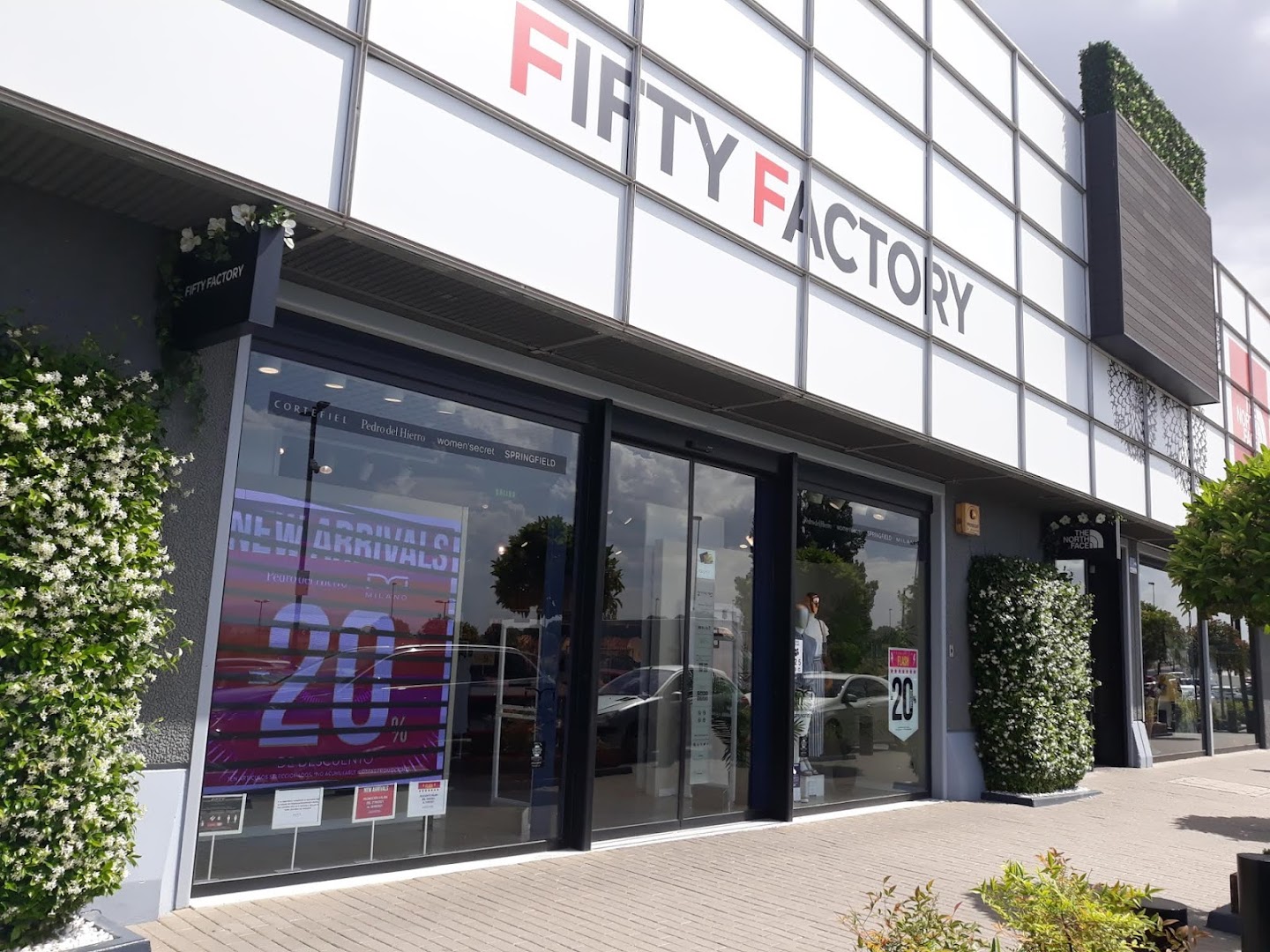 FIFTY FACTORY.