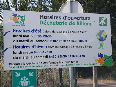 Déchetterie de Billom à Billom