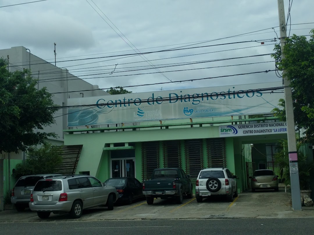 Gerencia Distrito Nacional, Centro Diagnóstico Loteria