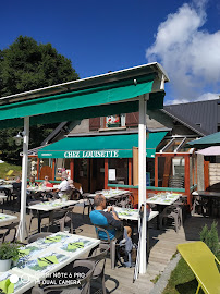 Atmosphère du Restaurant français Chez Louisette - Auberge du Lienz à Barèges - n°15