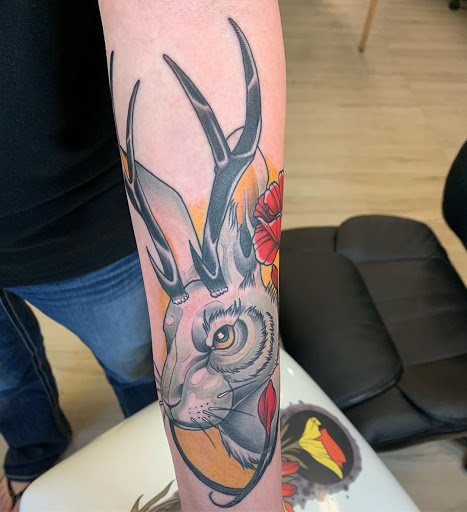 Explore cowboys tattoo ideas, creative tattoo ideas in San Diego, available at Guru Tattoo