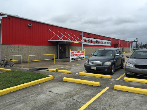 Grocery Store «The Salvage Store Discount Grocery», reviews and photos, 5821 Jefferson Hwy, New Orleans, LA 70123, USA