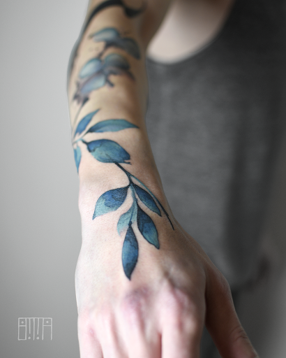 Explore infinity sign tattoo ideas, creative tattoo ideas in Seattle, available at Elevation Project