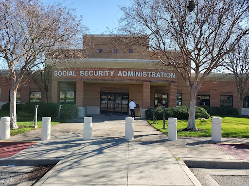 Social security office Garland