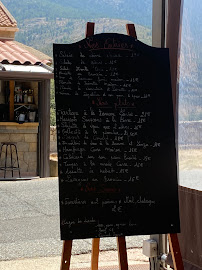 Menu / carte de A CASA NIULINCA à Calacuccia