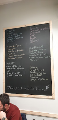 Pizzeria Mani in Pasta à Bivio-pratole menu