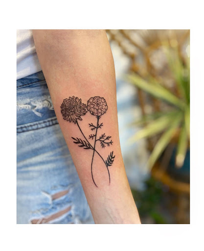 Explore greek mythology tattoo ideas, creative tattoo ideas in Moline, available at ARTIST AIMEE TATTOOS - AF Tattoo Studio