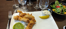 Fish and chips du Restaurant français Bistro des anges à Reims - n°6