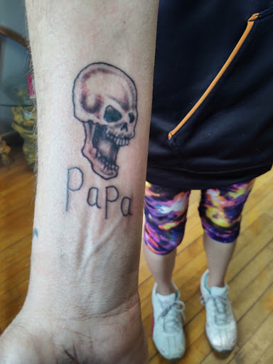 Explore anatomical heart tattoo ideas, creative tattoo ideas in Rollingstone, available at Tiger Lily Tattoo