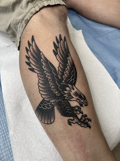 Explore animal crossing tattoo ideas, creative tattoo ideas in Elkin, available at Black Bear Tattoo