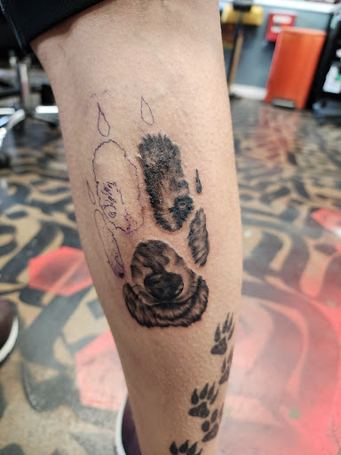 Explore struggle tattoo ideas, creative tattoo ideas in Arlington, available at Urbans Tattoo & Piercing Studio