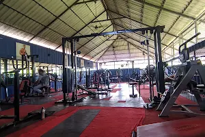 Golden gym and fitness center image