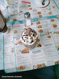 Restaurant américain Tommy's Diner à Labège - menu / carte
