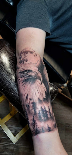 Explore nature tattoo ideas for females, creative tattoo ideas in Yakima, available at Wallflower Body Piercing & Crazy Ink Tattoo