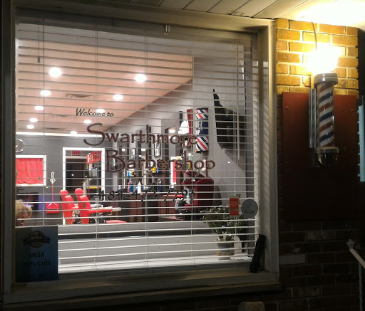 Barber Shop «Swarthmore Barbershop», reviews and photos, 415 Dartmouth Ave, Swarthmore, PA 19081, USA