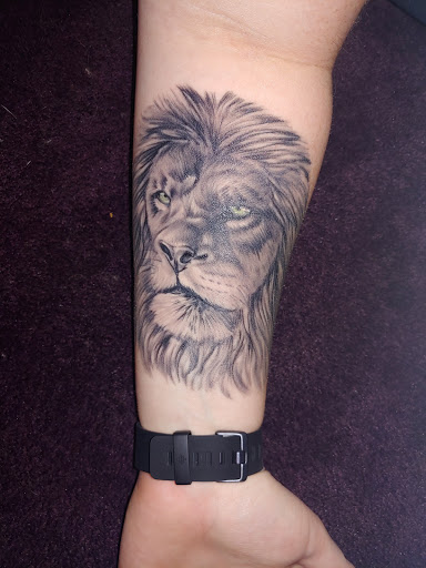 Explore montana tattoo ideas, creative tattoo ideas in New Baltimore, available at Lance Kellar Studios