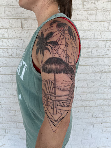 Explore anti government tattoo ideas, creative tattoo ideas in Pendleton, available at Just Another Hole in the Wall Tattoo
