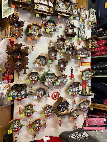 Bazar Ouchy. Souvenirs suisses, jouets - Lausanne