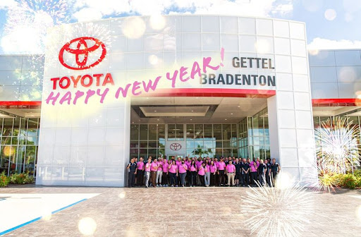 Toyota Dealer «Gettel Toyota of Bradenton», reviews and photos, 6423 14th St W, Bradenton, FL 34207, USA